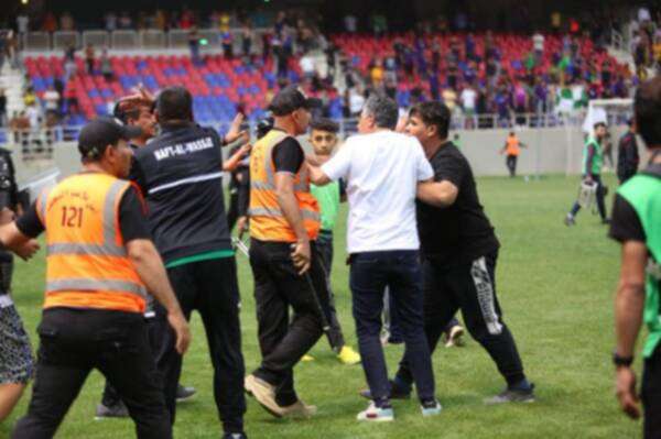 جانب من الأحداث