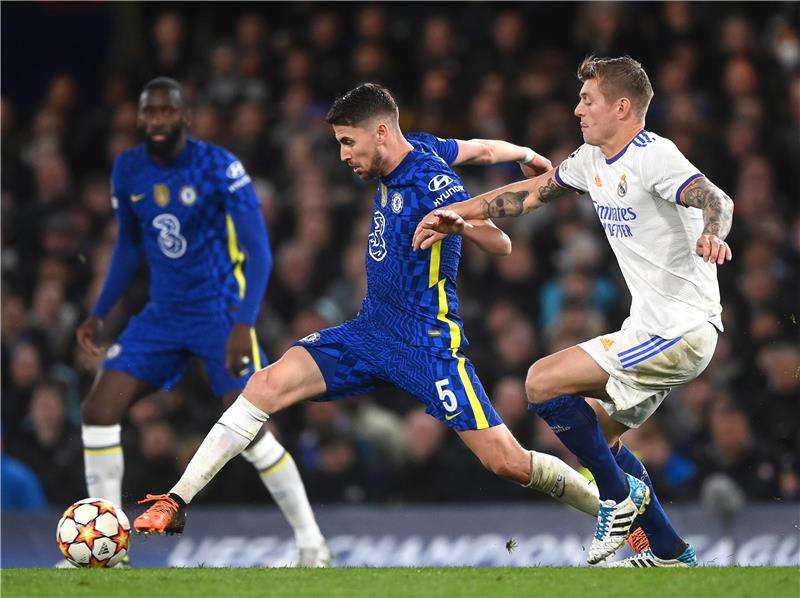 تشيلسي وريال مدريد