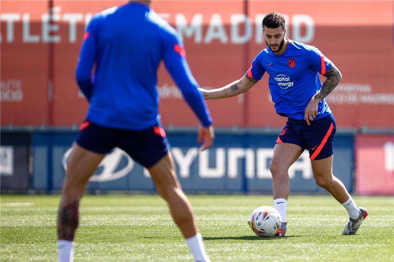 من تدريبات أتلتيكو