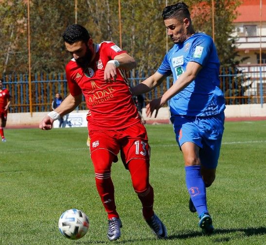 جانب من المباراة