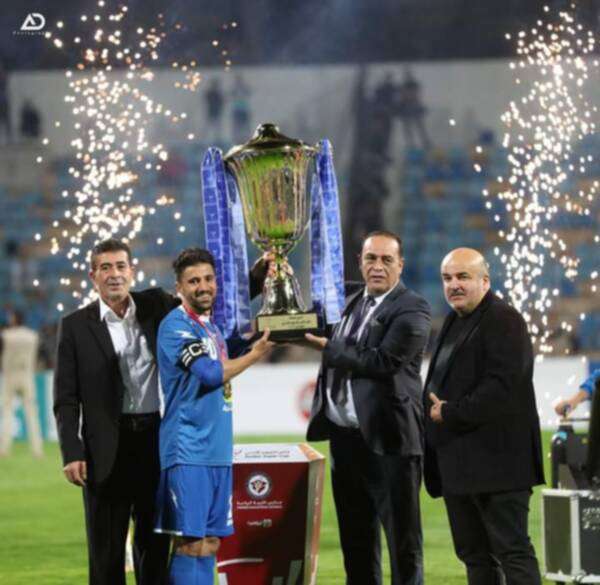 من تتويج الرمثا