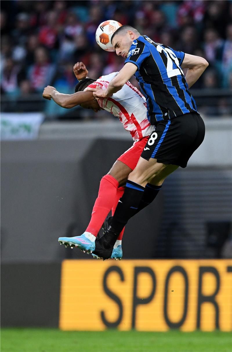 جانب من المباراة