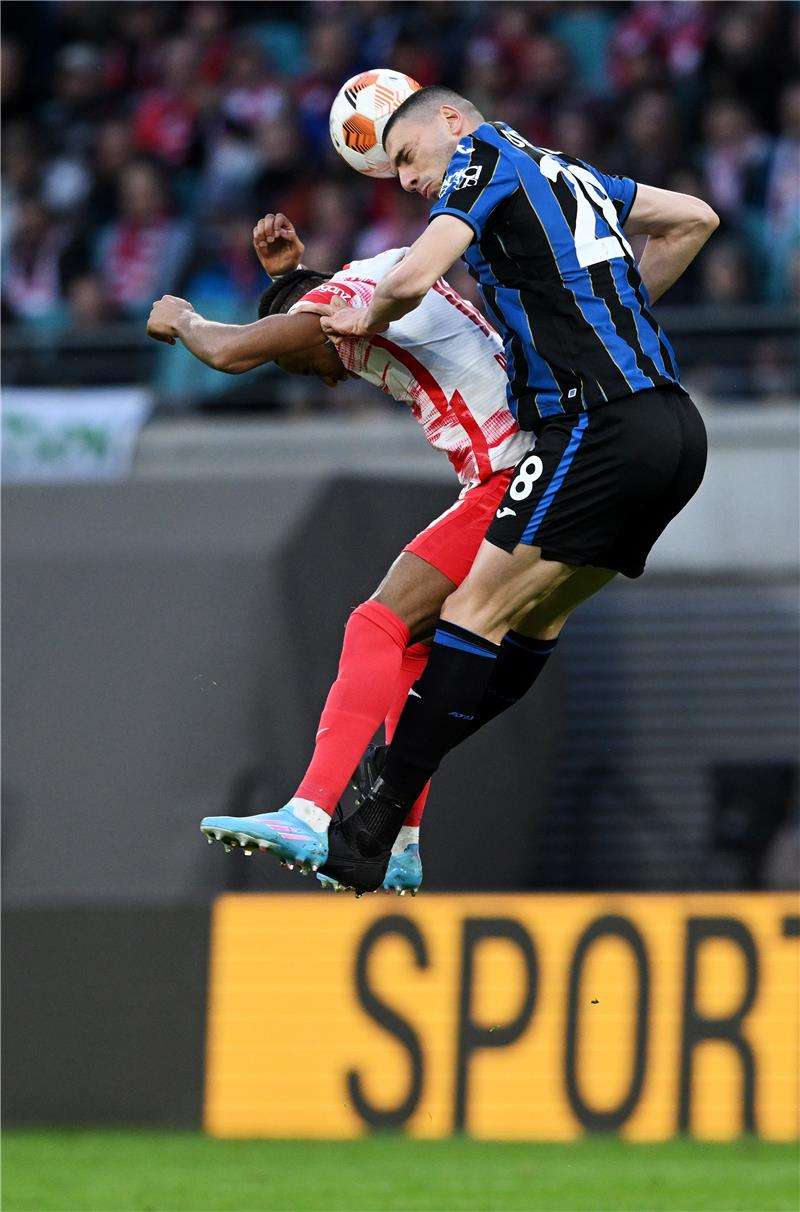 جانب من المباراة