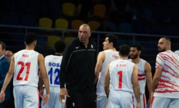 فريق الزمالك لكرة السلة