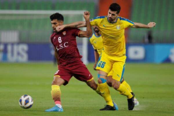 من المباراة