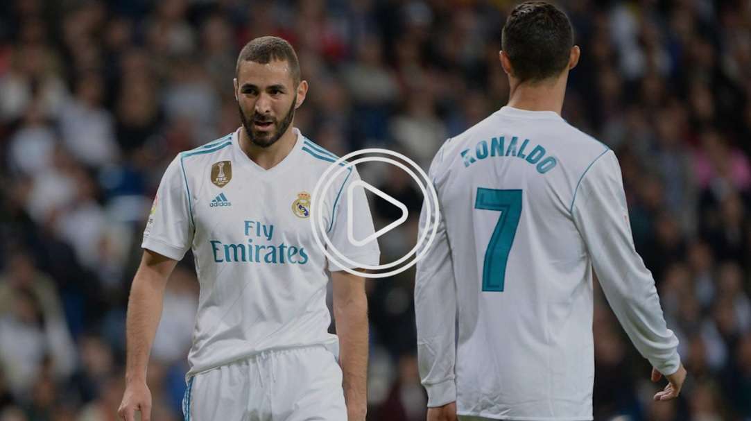 بنزيما ورونالدو