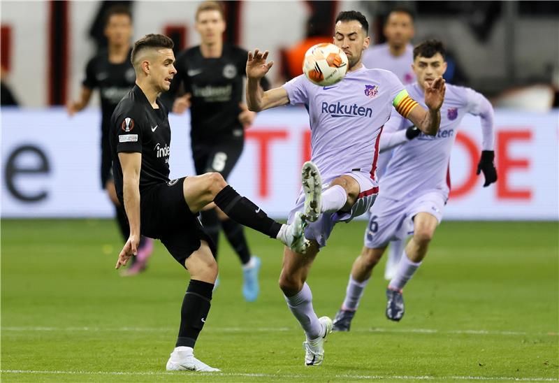 جانب من المباراة