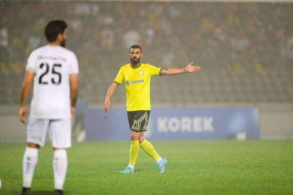 من المباراة