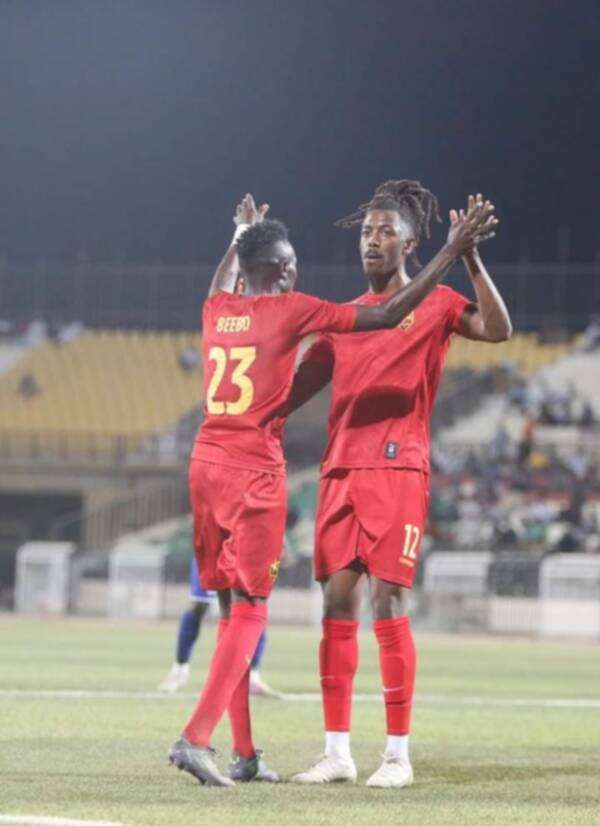 من المباراة