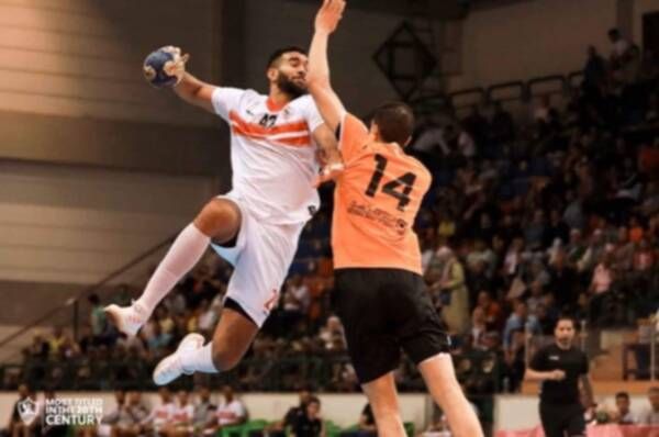 من المباراة