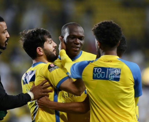 لاعبو النصر