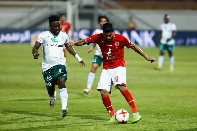 لقاء سابق بين الأهلي والمصري
