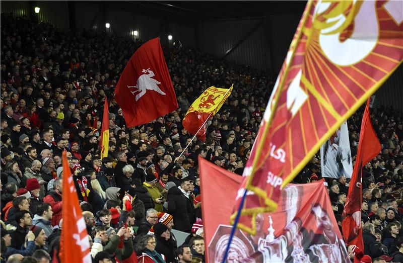 جمهور ليفربول 