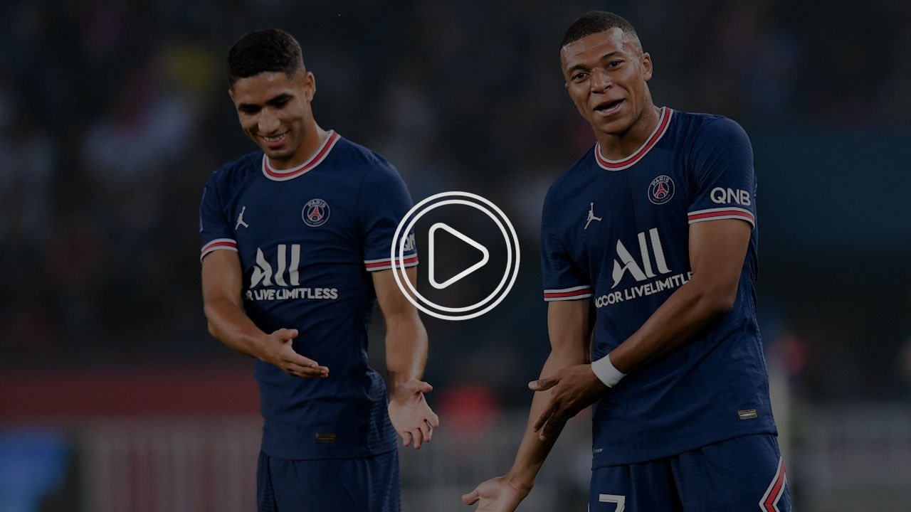 مبابي وحكيمي