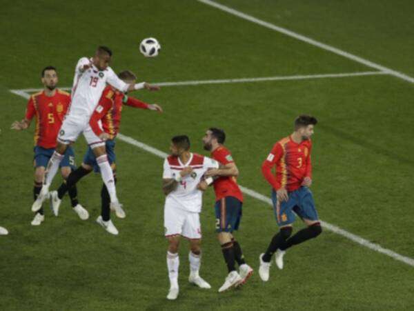 النصيري ضد إسبانيا (روسيا 2018)