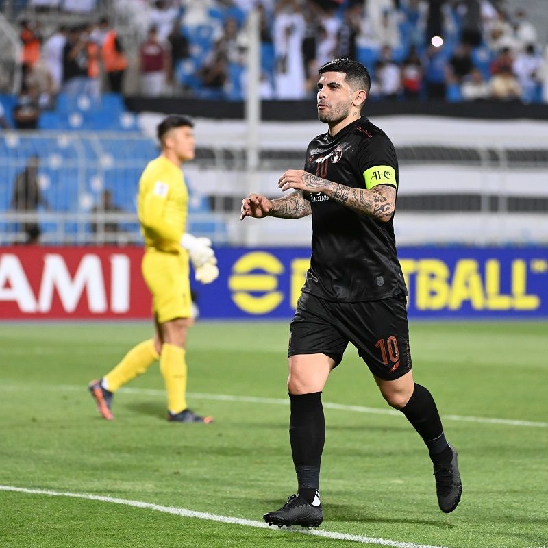 من اللقاء (نقلا عن حساب الشباب علي تويتر)