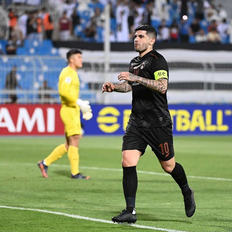 من اللقاء (نقلا عن حساب الشباب علي تويتر)