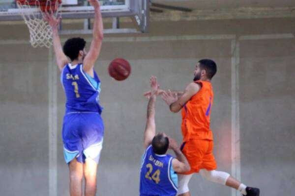 من الدوري اللبناني للسلة