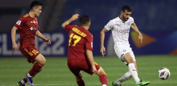 من المباراة