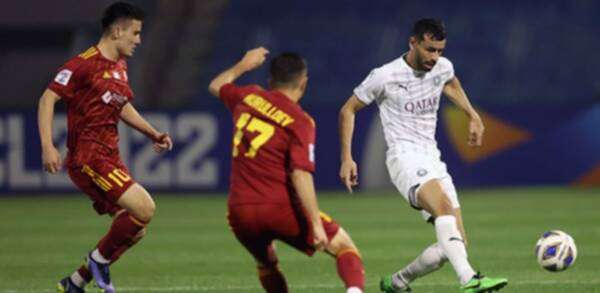 من المباراة