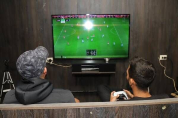 جانب من المنافسات