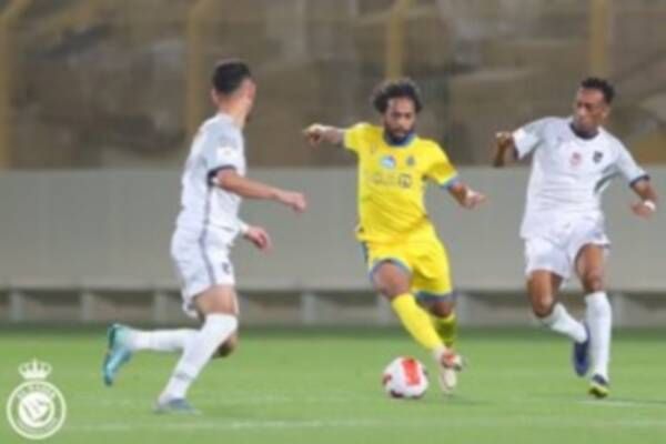 من المباراة