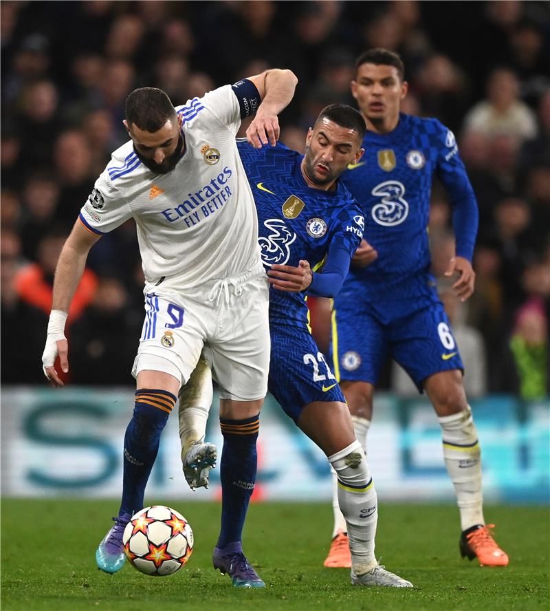 بنزيما - من المباراة