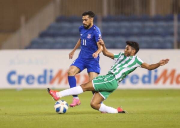 جانب من المباراة