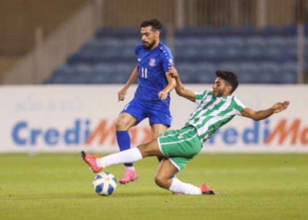 جانب من المباراة