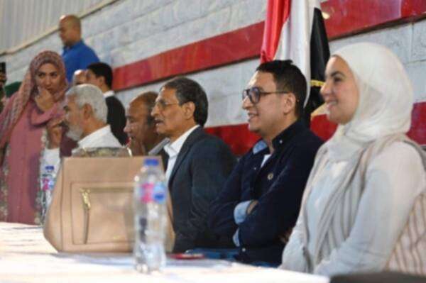 جانب من الافتتاح