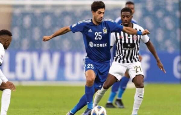 من المباراة 