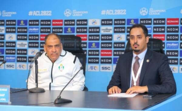 عساف في المؤتمر الصحفي