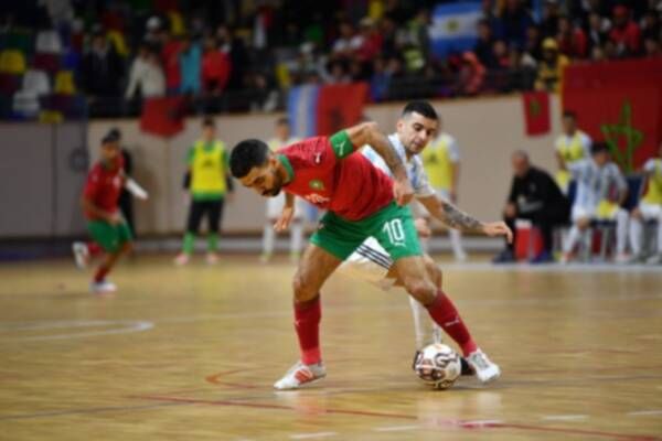 من المباراة