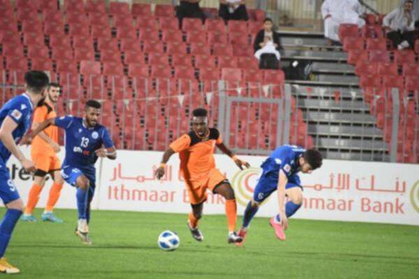 من المباراة