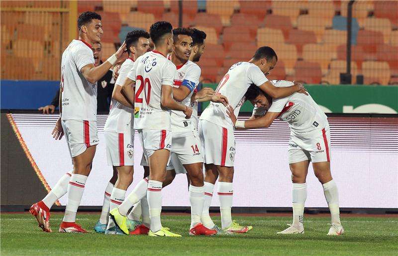 لاعبو الزمالك 