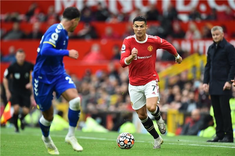 مانشستر يونايتد وإيفرتون