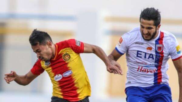 من مباراة سابقة بين الترجي وتطاوين