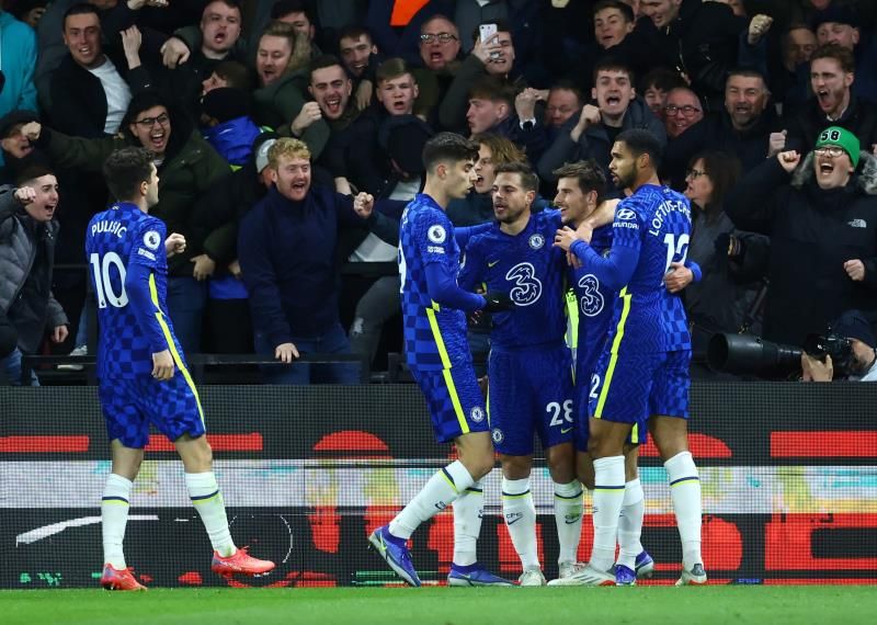 لاعبو تشيلسي