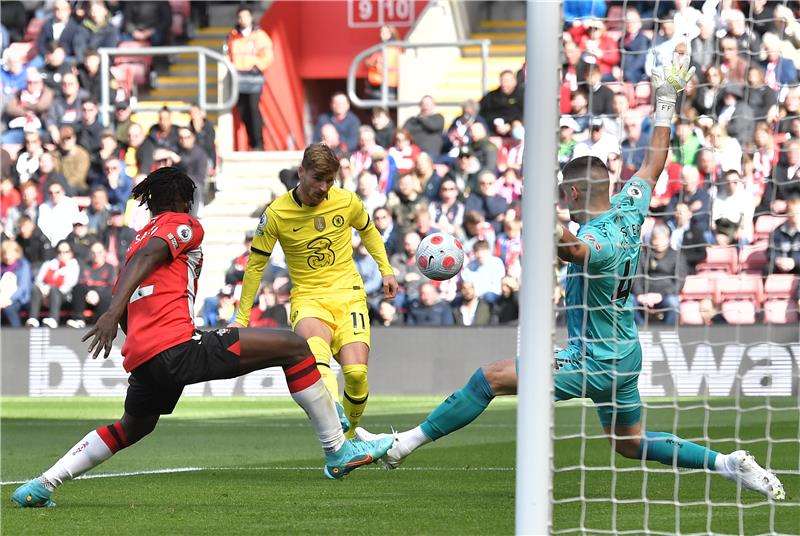 جانب من المباراة