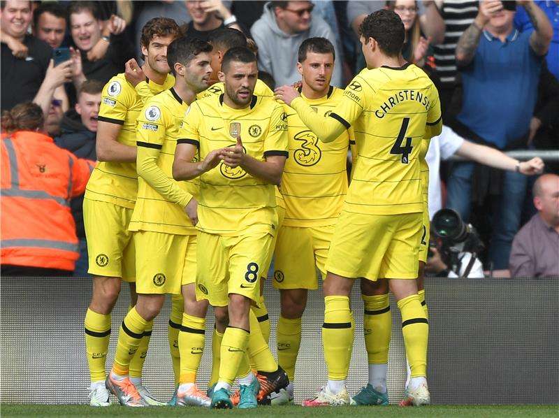 لاعبو تشيلسي