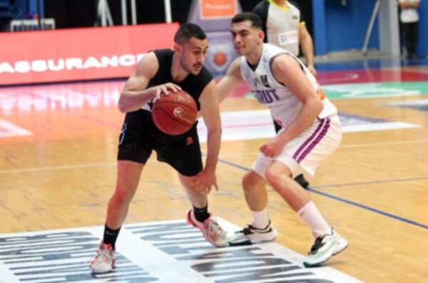 جانب من المباراة