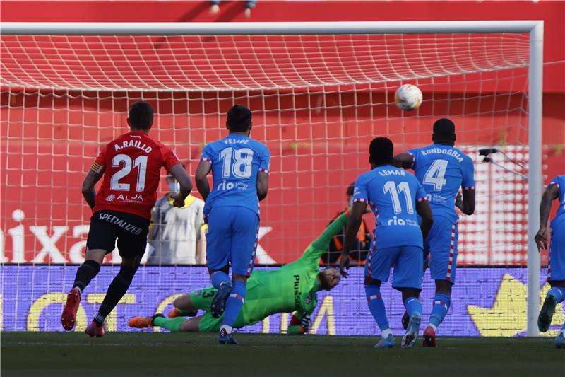 من المباراة 