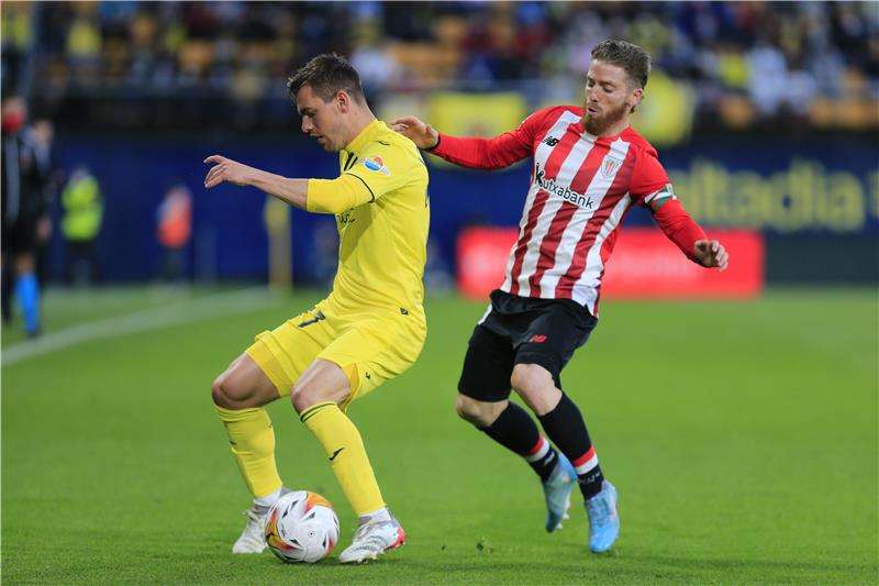 جانب من المباراة