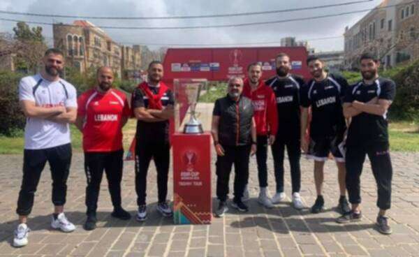 كأس آسيا ينطلق من منطقة جبيل في لبنان 