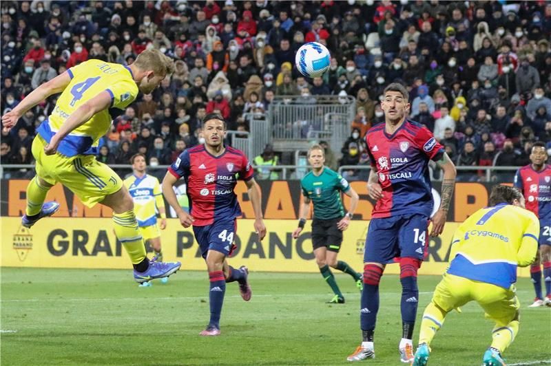 جانب من المباراة