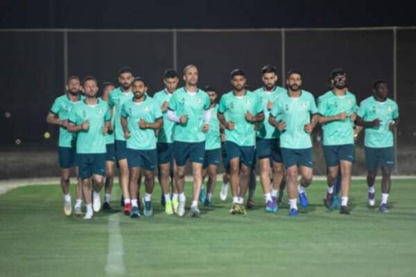 جانب من التدريبات