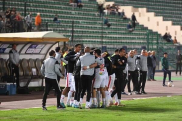 من المباراة 