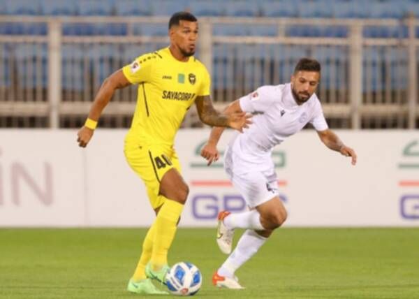 من المباراة 