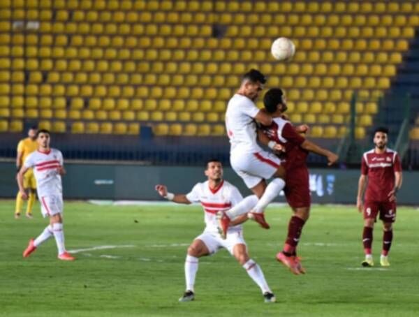 جانب من المباراة