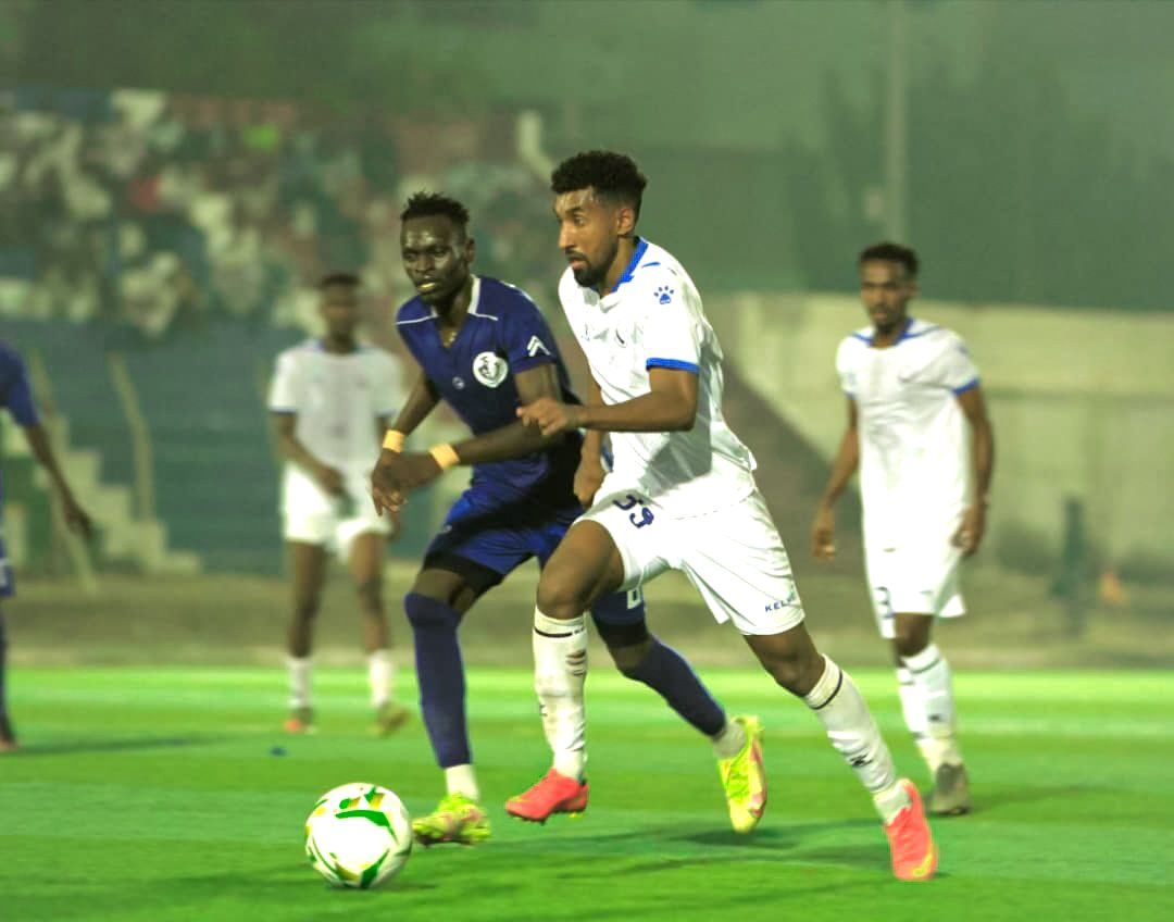 من المباراة 